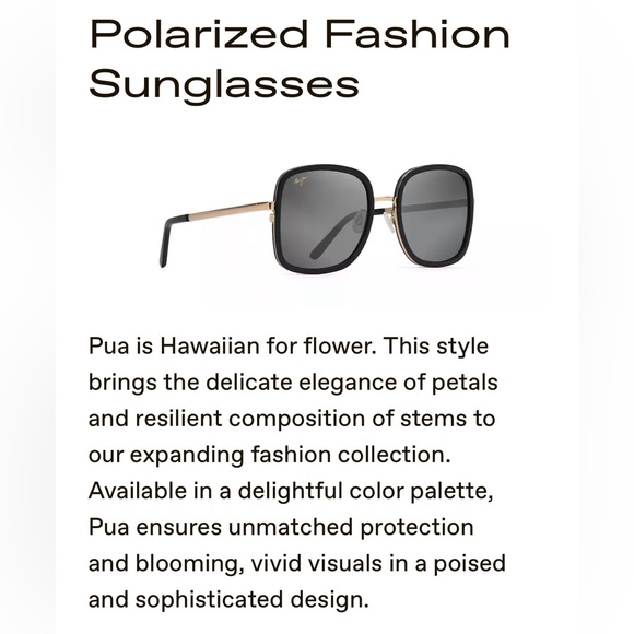 Maui Jim PUA Sunglasses - Picture 11 of 11
